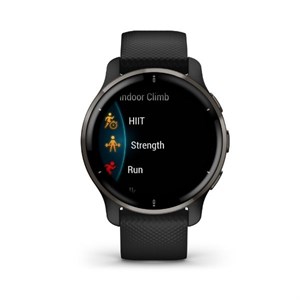 GARMIN - Venu 2 Plus, GPS, Black + Slate smartwatch
